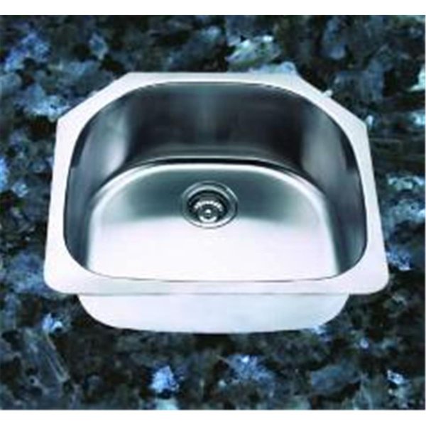 Razoredge Undermount Single Bowl Kitchen Sink, 23.25 x 20.875 x 9 in. RA2650623